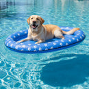 Advwin Inflatable Dog Raft Float with Blast Pump