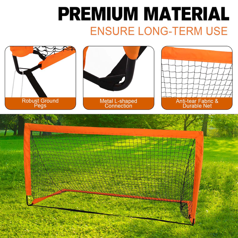 Advwin Portable Training Soccer Goals