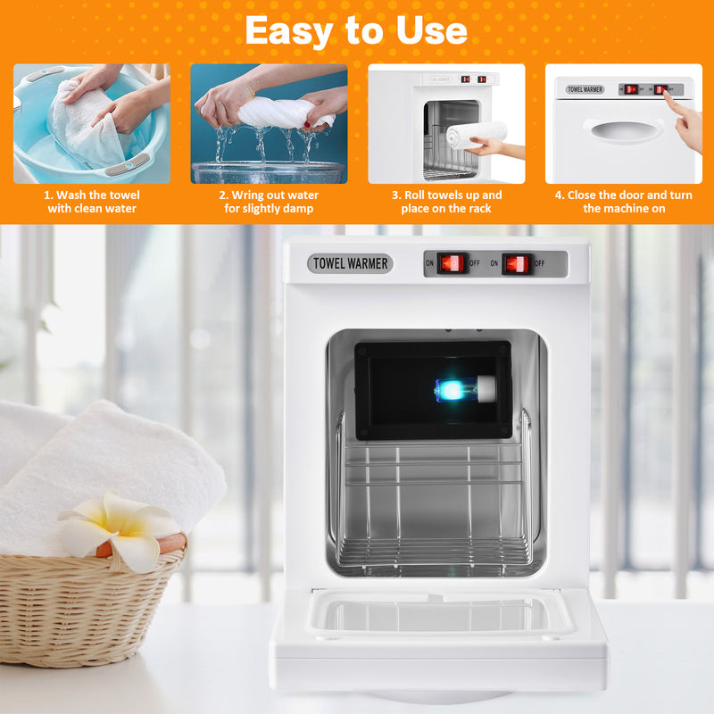 Advwin  8L Hot Towel Warmer Cabinet Fast Heating