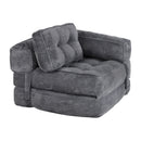 Advwin 3-in-1 Convertible Folding Sofa Bed