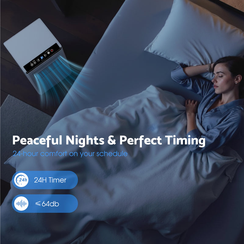 Advwin 4-in-1 2Kw Portable Air Conditioner