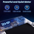 Advwin 5% Incline Walking Pad Foldable Treadmill