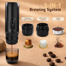 Advwin Portable Espresso Machine with Heating Function