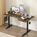 Advwin L-Shaped Electric Standing Desk 140x80cm