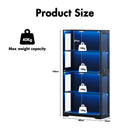 Advwin 4 Tier Display Cabinet Tall Storage