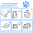 Advwin Small Weatherproof Plastic Dog House