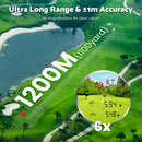 Advwin 1200m Laser Golf Rangefinder with Slope