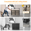 Advwin Furniture Style Large Dog Crate