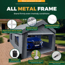 Advwin Carport 3x6m Outdoor Portable Garage