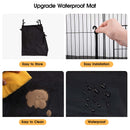 Advwin Guinea Pig Cage with Waterproof Mat & Ladder