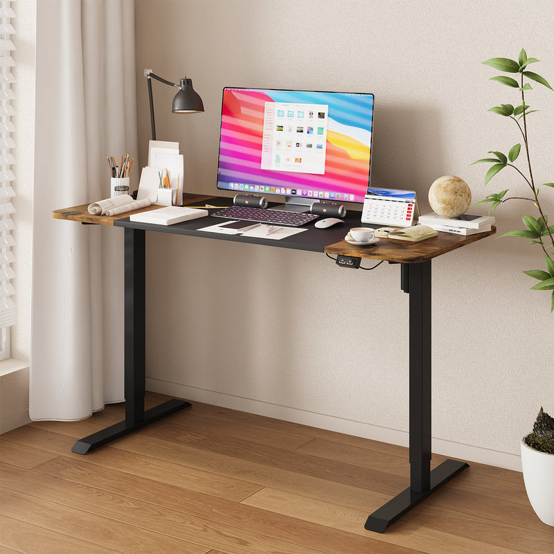 Advwin Electric Adjustable Height Standing Desk 140cm