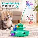 Advwin 3-in-1 Interactive Automatic Cat Toy