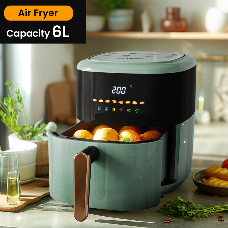 Advwin 6L Digital Air Fryer 1350W