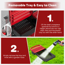 Advwin 10-Compartment Chicken Nesting Box Steel Coop