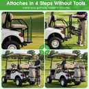 Advwin Upgraded Golf Cart Rear Seat Bag Holder