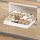 Advwin Extendable Cabinet Organizer with Pull Out