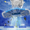 Advwin Cordless Rechargeable Pool Vacuum Cleaner