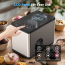 Advwin 1.5L Ice Cream Maker Machine No Pre-Freezing