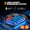 Advwin Portable Cordless Pressure Washer