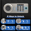 Advwin 70L Safe Box Fingerprint Password Key Deposit