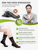 Advwin Stylish Colorful Fun Novelty Socks