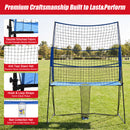 Advwin Volleyball Training Net 3-Level Adjustable Height