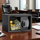 Advwin Steel Safe Box with Digital Keypad 13L