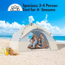 Advwin Pop-Up Camping Tent Camping Tent Easy Setup