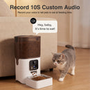 Advwin 6L Automatic Pet Feeder WiFi APP & HD Camera