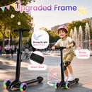 Advwin 4-in-1 Kids Ride-On Scooter Suitcase