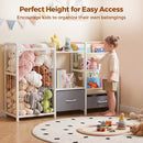 Advwin Kids Bookshelf & Toy Storage Organizer