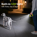 Advwin 5m Retractable Dog Lead w/ 360° Tangle-Free Design