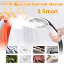 Advwin Standing Garment Steamer with 2L Tank Purple