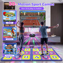 Advwin Double Dance Mat 2 Player Wireless Dance Game Mat
