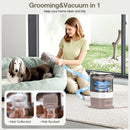 Advwin 6 in 1 Pet Hair Vacuum & Dog Grooming Kit