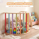 Advwin 5-in-1 Toddler Climbing Toys Learning Playset