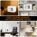 Advwin Digital Security Safe Box with Keypad 0.3ft³