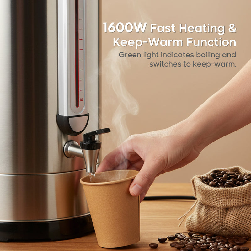 Advwin 16L Water Boiler & Hot Beverage Dispenser