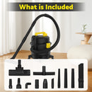 Advwin Wet/Dry Vacuum Cleaner 18L 1000W Black
