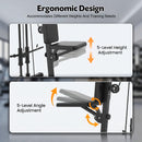 Advwin LAT Pulldown Machine &Low Row Cable Station
