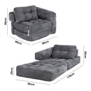 Advwin 3-in-1 Convertible Folding Sofa Bed