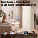Advwin 1000W Portable Clothes Dryer with Timer
