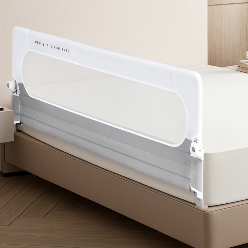 Advwin Folding Baby Bed Rail Adjustable 200x60cm