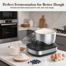 Advwin Electric Dough Maker 7L with Kneading