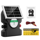 Advwin 15km Solar Electric Fence Energiser Charger