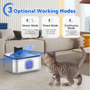 Advwin 5L/169oz Wireless Cat Water Fountain