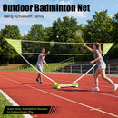 Advwin 4.6m All-in-One Portable Badminton Set