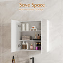 Advwin Bathroom Mirror Cabinet 60cm Wall Mount