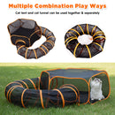 Advwin Outdoor Cat Enclosures Playground with Storage Bag