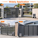 Advwin Automatic Sliding Gate Opener 800kg w/ 6m Rail